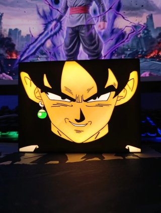 Lampara de dragón ball