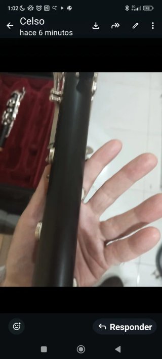 Clarinete buffet RC