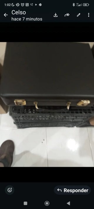 Clarinete buffet RC