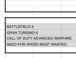 Lote 4 juegos ps3