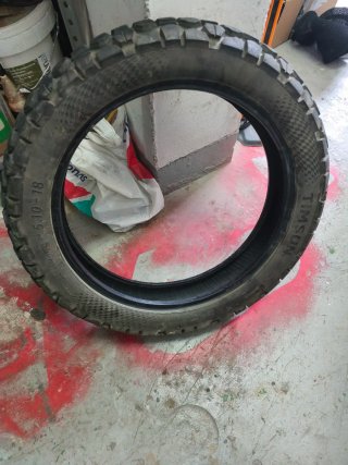 Neumático trasero Voge 300 Rally
