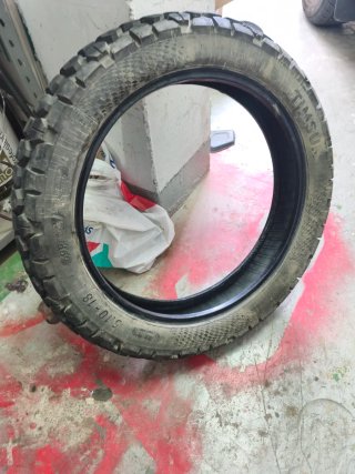 Neumático trasero Voge 300 Rally