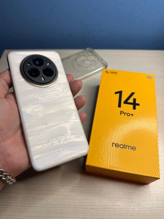 Realme 14 Pro+ 256GB Blanco/Dorado