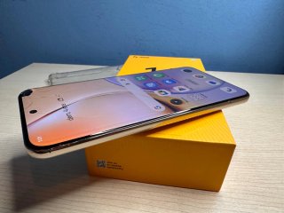 Realme 14 Pro+ 256GB Blanco/Dorado