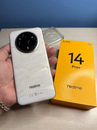 Realme 14 Pro+ 256GB Blanco/Dorado
