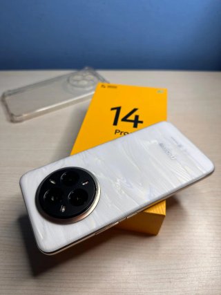 Realme 14 Pro+ 256GB Blanco/Dorado
