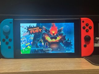 Super Mario 3D World + Bowser's Fury Switch