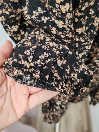 Vestido Pequeña Moma estampado floral