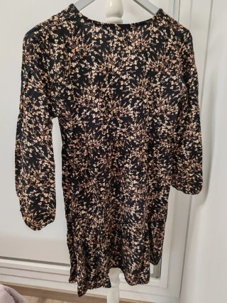 Vestido Pequeña Moma estampado floral