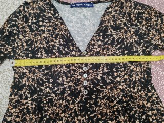 Vestido Pequeña Moma estampado floral
