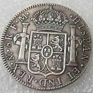 🇪🇦 3 MONEDAS 8 REALES RESELLO CHELINES