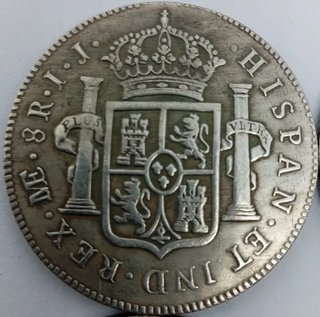 🇪🇦 3 MONEDAS 8 REALES RESELLO CHELINES