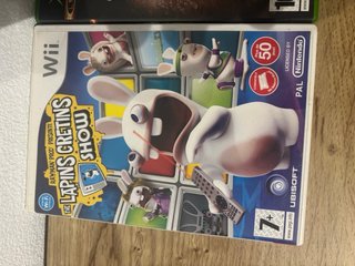 Lote videojuegos Wii, PS4, PS5, Xbox