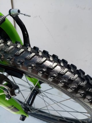 Bicicleta rochrider  Btwin 20 pulgadas niño 6_7_8