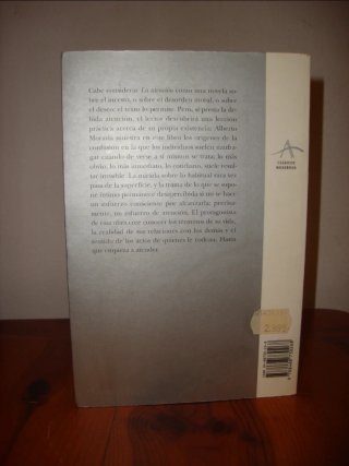 La atención. Alberto Moravia