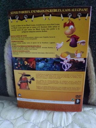 Funda Rayman 3 PS2/Xbox