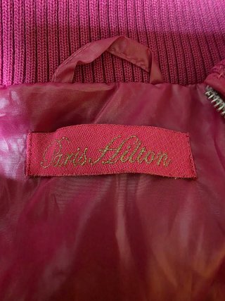 Cazadora Paris Hilton Vintage Rosa