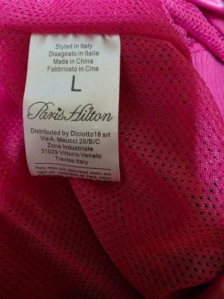 Cazadora Paris Hilton Vintage Rosa