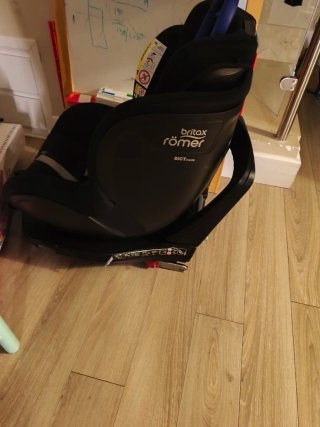 Silla de coche Britax Römer 360º