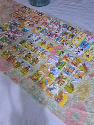 Lote cromos de picar