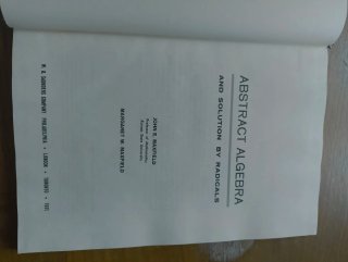 Abstract Algebra and Solution by Radicals