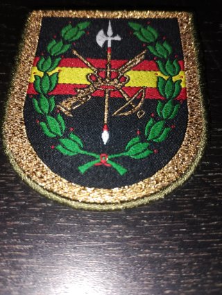 Parche de tela Brigada Rey Alfonso XIII BOP II