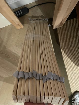 Estructura cama infantil 70x160 cm +Colchón espuma