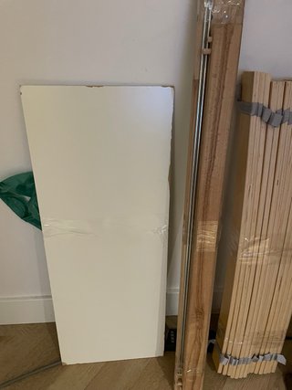 Estructura cama infantil 70x160 cm +Colchón espuma
