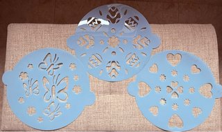 Plantillas para decorar bizcochos (3 uds)