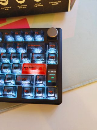 Teclado Mecánico Epomaker TH80 V2 Pro