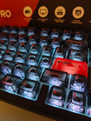 Teclado Mecánico Epomaker TH80 V2 Pro