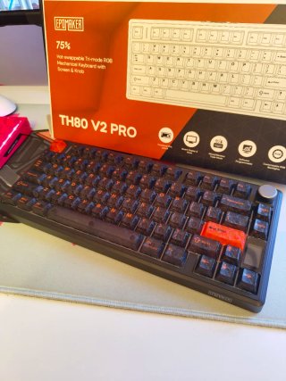 Teclado Mecánico Epomaker TH80 V2 Pro