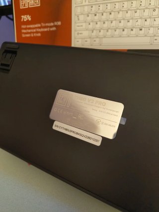 Teclado Mecánico Epomaker TH80 V2 Pro
