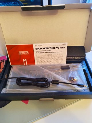 Teclado Mecánico Epomaker TH80 V2 Pro