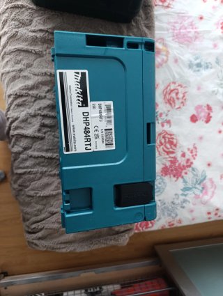 Maleta Makita vacía