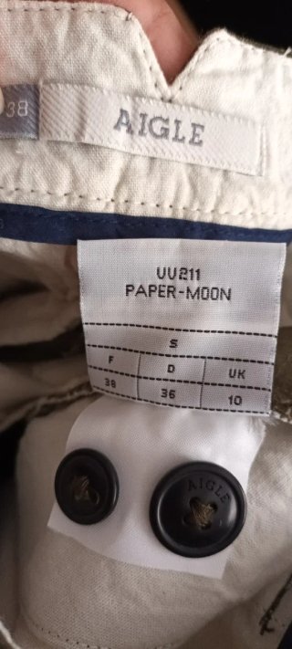 Pantalones cargo Aigle verde