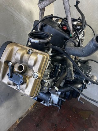 Motor Ducati Multistrada Testastretta II