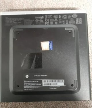 Mini PC HP con Windows 11 Pro y Office 2024