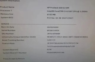 Mini PC HP con Windows 11 Pro y Office 2024