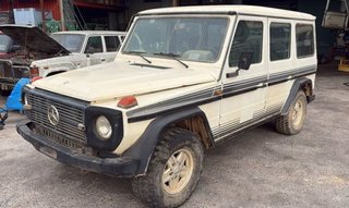 Despiece Mercedes G W460