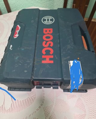 Taladro Bosch Profesional + Baterías y Cargador