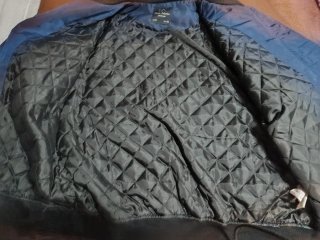 Chaqueta Bomber Azul
