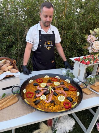 Catering Marbella BBQ, Bodas y Eventos | King Cate