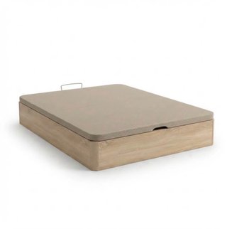 Canapé abatible madera y tela