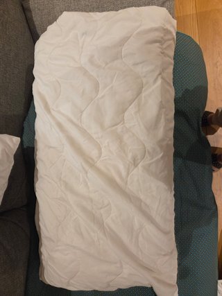 Juego de 2 Almohadas Blancas con forro 50x70