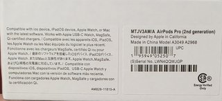 AirPods Pro 2ª Gen c/ Estuche MagSafe