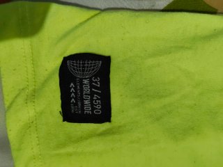 Camiseta niño manga larga amarilla New Horizons