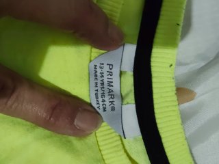 Camiseta niño manga larga amarilla New Horizons