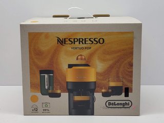 cafetera capsulas nespresso vertuo pop