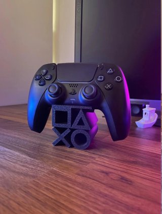 Soporte Mando PS5 Logo PlayStation